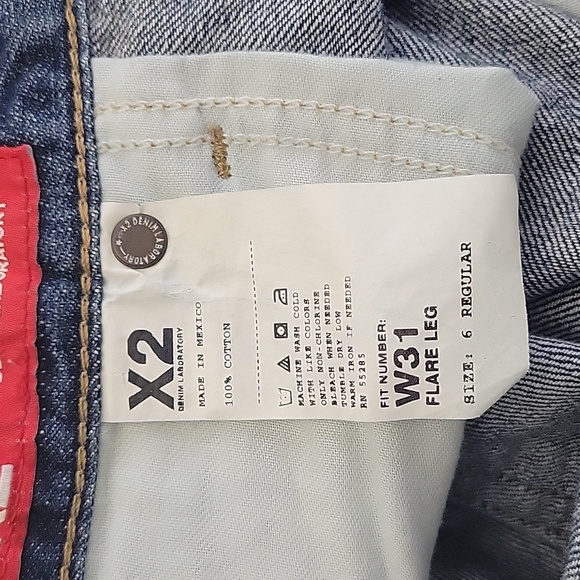 Womens Express Jeans 👖 W31 Flare Leg (Curvy Fit) - Picture 3 of 13